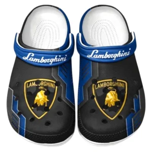 Speed Car Fans Gift Crocs, Clogs All Over Print Gift For Speed Car Owner CAR185031525241 - Blue