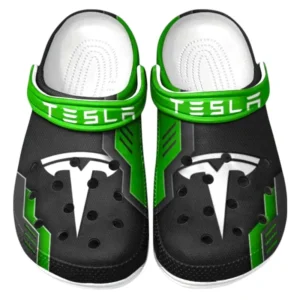 Car Fans Gift Crocs, Clogs All Over Print Gift For Car Owner CAR185031525243 - Green