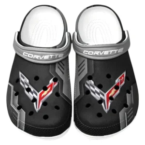 Car Fans Gift Crocs, Clogs All Over Print Gift For Car Owner CAR185031525246 - Gray
