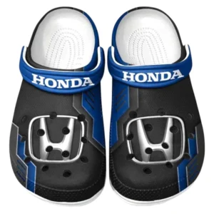 Car Fans Gift Crocs, Clogs All Over Print Gift For Car Owner CAR185031525250 - Blue
