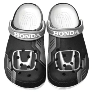 Car Fans Gift Crocs, Clogs All Over Print Gift For Car Owner CAR185031525250 - Gray