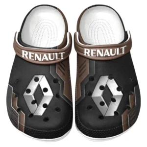 Car Fans Gift Crocs, Clogs All Over Print Gift For Car Owner CAR185031525253 - Brown