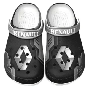 Car Fans Gift Crocs, Clogs All Over Print Gift For Car Owner CAR185031525253 - Gray