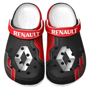 Car Fans Gift Crocs, Clogs All Over Print Gift For Car Owner CAR185031525253 - Red