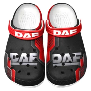 Car Fans Gift Crocs, Clogs All Over Print Gift For Car Owner CAR185031525260 - Red