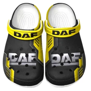 Car Fans Gift Crocs, Clogs All Over Print Gift For Car Owner CAR185031525260 - Yellow