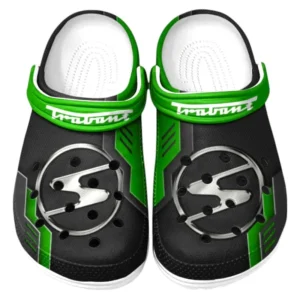 Car Fans Gift Crocs, Clogs All Over Print Gift For Car Owner CAR185031525268 - Green
