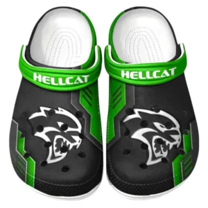 Car Fans Gift Crocs, Clogs All Over Print Gift For Car Owner CAR185031525273 - Green
