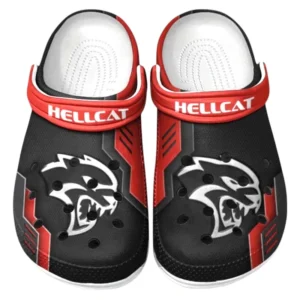 Car Fans Gift Crocs, Clogs All Over Print Gift For Car Owner CAR185031525273 - Red