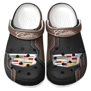 Classic Car Fans Gift Crocs, Clogs All Over Print Gift For Classic Car Owner CAR185031525281 - Brown
