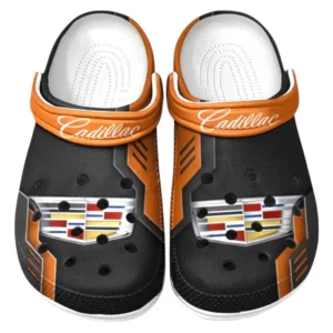 Classic Car Fans Gift Crocs, Clogs All Over Print Gift For Classic Car Owner CAR185031525281 - Orange