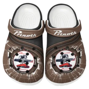 Car Fans Gift Crocs, Clogs All Over Print Gift For Car Owner CAR188032025111 - Brown