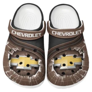 Car Fans Gift Crocs, Clogs All Over Print Gift For Car Owner CAR188032025112 - Brown