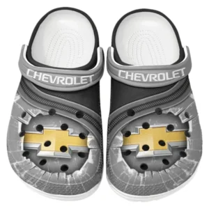 Car Fans Gift Crocs, Clogs All Over Print Gift For Car Owner CAR188032025112 - Gray