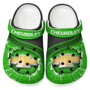 Car Fans Gift Crocs, Clogs All Over Print Gift For Car Owner CAR188032025112 - Green