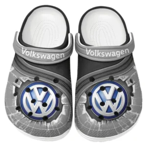 Car Fans Gift Crocs, Clogs All Over Print Gift For Car Owner CAR188032025117 - Gray