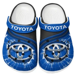 Car Fans Gift Crocs, Clogs All Over Print Gift For Car Owner CAR188032025118 - Blue