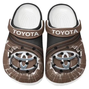 Car Fans Gift Crocs, Clogs All Over Print Gift For Car Owner CAR188032025118 - Brown