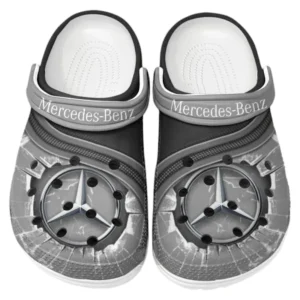 Car Fans Gift Crocs, Clogs All Over Print Gift For Car Owner CAR188032025119 - Gray