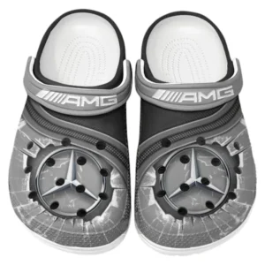 Sport Car Fans Gift Crocs, Clogs All Over Print Gift For Sport Car Owner CAR188032025121 - Gray