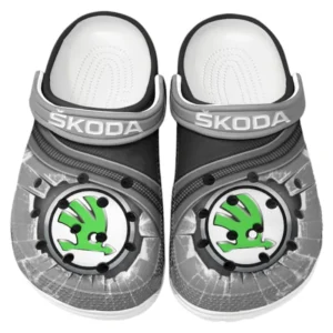 Car Fans Gift Crocs, Clogs All Over Print Gift For Car Owner CAR188032025122 - Gray