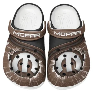 Car Fans Gift Crocs, Clogs All Over Print Gift For Car Owner CAR188032025123 - Brown