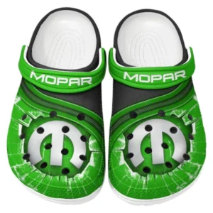 Car Fans Gift Crocs, Clogs All Over Print Gift For Car Owner CAR188032025123 - Green