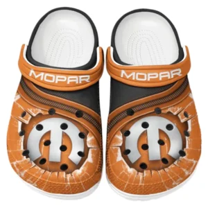 Car Fans Gift Crocs, Clogs All Over Print Gift For Car Owner CAR188032025123 - Orange