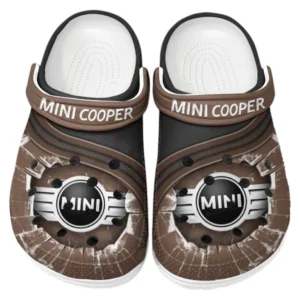 Car Fans Gift Crocs, Clogs All Over Print Gift For Car Owner CAR188032025124 - Brown