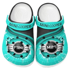 Car Fans Gift Crocs, Clogs All Over Print Gift For Car Owner CAR188032025124 - Cyan
