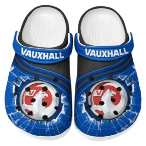 Car Fans Gift Crocs, Clogs All Over Print Gift For Car Owner CAR188032025126 - Blue