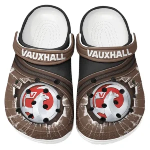 Car Fans Gift Crocs, Clogs All Over Print Gift For Car Owner CAR188032025126 - Brown