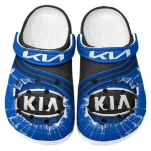 Car Fans Gift Crocs, Clogs All Over Print Gift For Car Owner CAR188032025127 - Blue