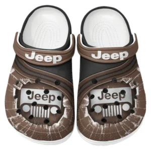 Truck Fans Gift Crocs, Clogs All Over Print Gift For Truck Owner CAR188032025129 - Brown