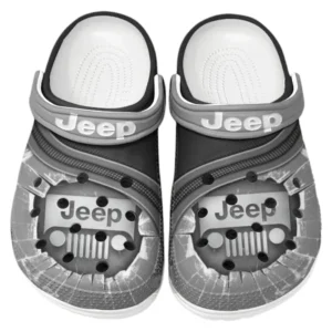 Truck Fans Gift Crocs, Clogs All Over Print Gift For Truck Owner CAR188032025129 - Gray