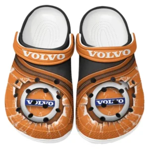 Car Fans Gift Crocs, Clogs All Over Print Gift For Car Owner CAR188032025130 - Orange