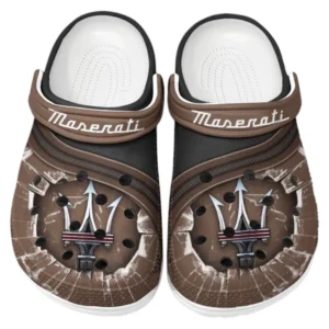 Sports Car Fans Gift Crocs, Clogs All Over Print Gift For Sports Car Owner CAR188032025131 - Brown