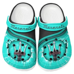 Sports Car Fans Gift Crocs, Clogs All Over Print Gift For Sports Car Owner CAR188032025131 - Cyan