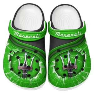 Sports Car Fans Gift Crocs, Clogs All Over Print Gift For Sports Car Owner CAR188032025131 - Green
