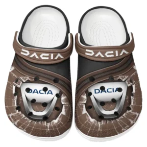 Car Fans Gift Crocs, Clogs All Over Print Gift For Car Owner CAR188032025132 - Brown