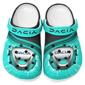 Car Fans Gift Crocs, Clogs All Over Print Gift For Car Owner CAR188032025132 - Cyan