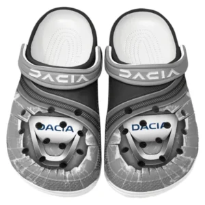 Car Fans Gift Crocs, Clogs All Over Print Gift For Car Owner CAR188032025132 - Gray