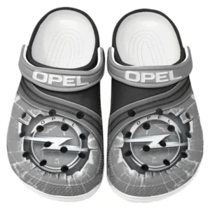 Car Fans Gift Crocs, Clogs All Over Print Gift For Car Owner CAR188032025133 - Gray