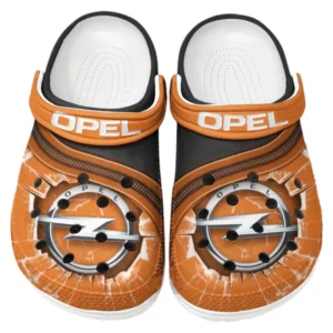 Car Fans Gift Crocs, Clogs All Over Print Gift For Car Owner CAR188032025133 - Orange