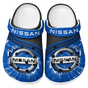 Car Fans Gift Crocs, Clogs All Over Print Gift For Car Owner CAR188032025134 - Blue