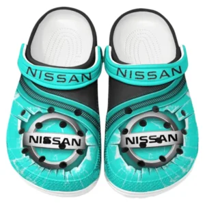 Car Fans Gift Crocs, Clogs All Over Print Gift For Car Owner CAR188032025134 - Cyan