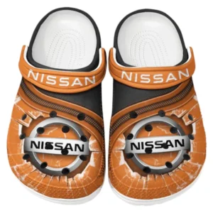 Car Fans Gift Crocs, Clogs All Over Print Gift For Car Owner CAR188032025134 - Orange