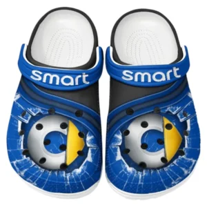 Car Fans Gift Crocs, Clogs All Over Print Gift For Car Owner CAR188032025138 - Blue