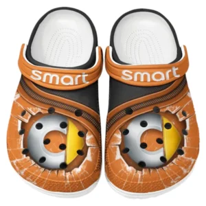 Car Fans Gift Crocs, Clogs All Over Print Gift For Car Owner CAR188032025138 - Orange