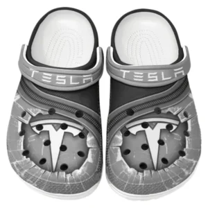 Car Fans Gift Crocs, Clogs All Over Print Gift For Car Owner CAR188032025139 - Gray